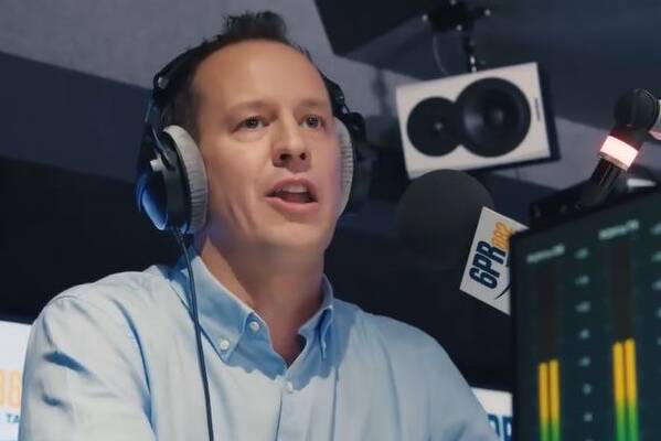 Article image for Gareth Parker announces 6PR Breakfast departure