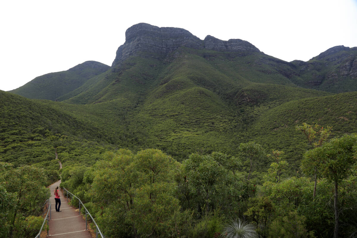Article image for Emergency services stretcher 118 kilogram man from Bluff Knoll