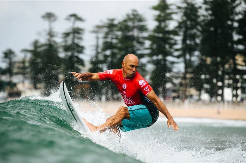 Article image for Wipeout? Kelly Slater on collision course with WA government over mandate