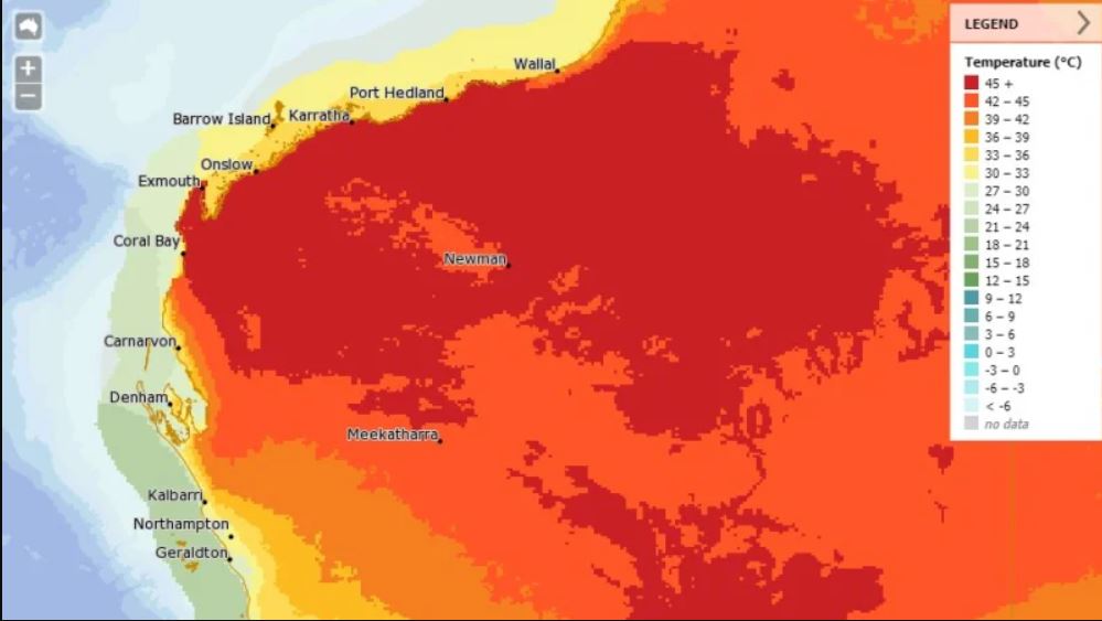 Article image for Fire station captain’s tough day as North West braces for more heat