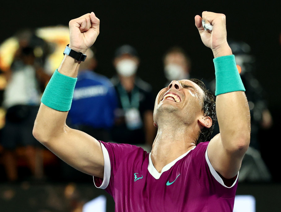 Article image for ‘This was the most extraordinary Australian Open’: Rafa’s epic comeback