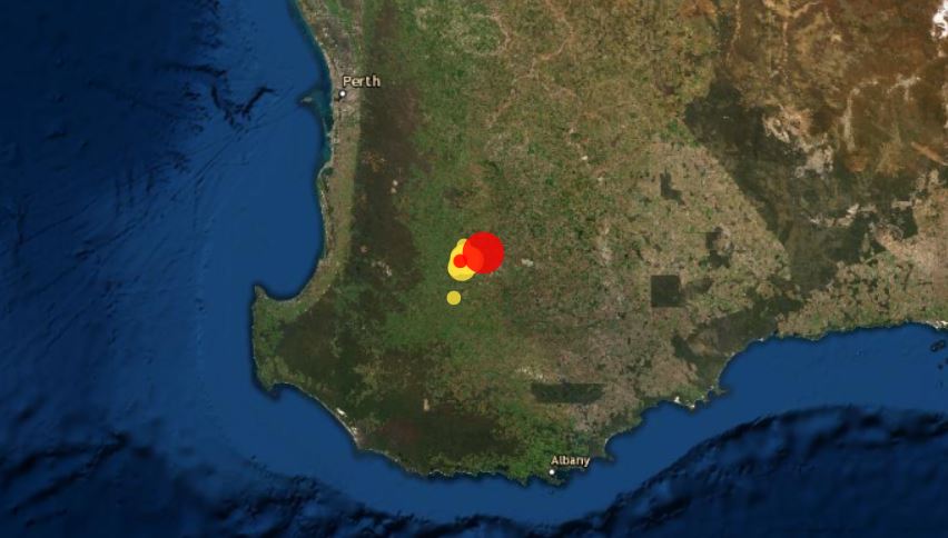 Article image for Perth tremor: Parts of WA woken by earthquake