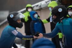 The Australian outback bobsledder selected to compete in the 2022 Winter Olympics