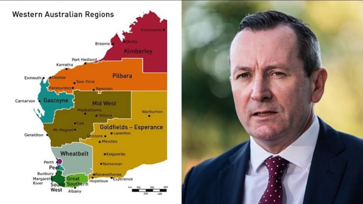 Article image for Liam Bartlett reveals intrastate borders back on the cards
