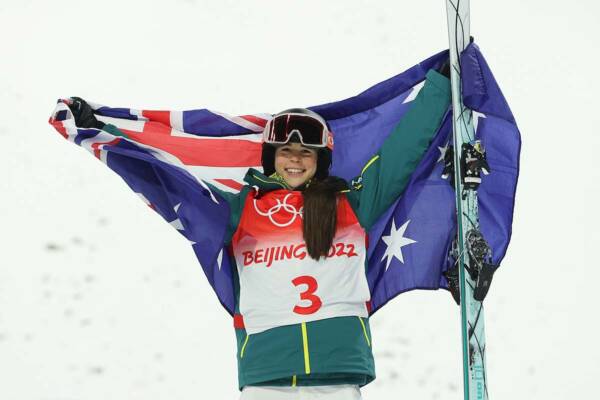 Article image for Jakara Anthony wins gold on Australia’s most successful Winter Olympics day