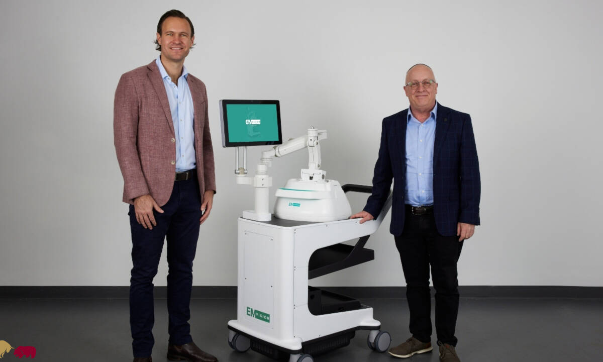 Article image for EMVision Medical Devices: A portable brain scanner set to revolutionise stroke victim care