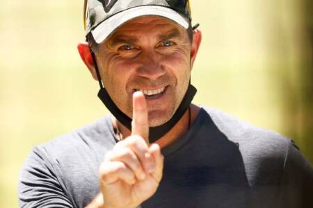 Justin Langer tips Eagles to win the flag