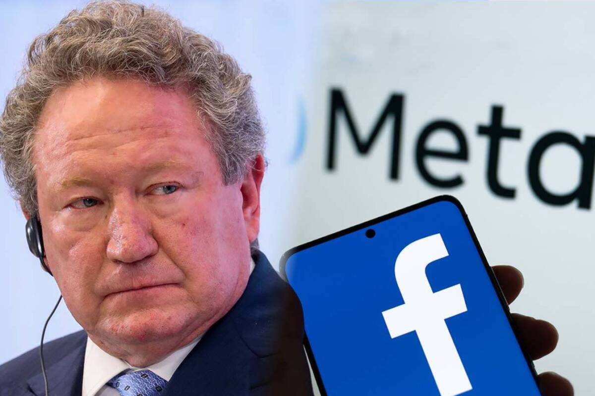 Article image for Why Twiggy Forrest is taking on Facebook in court