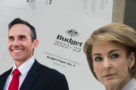 Budget 2022: Andrew Leigh vs Michaelia Cash in post-budget aftermath