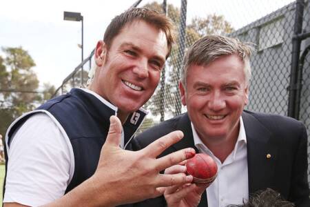 ‘That was Shane Warne in one delivery’: Eddie McGuire pays tribute to his mate