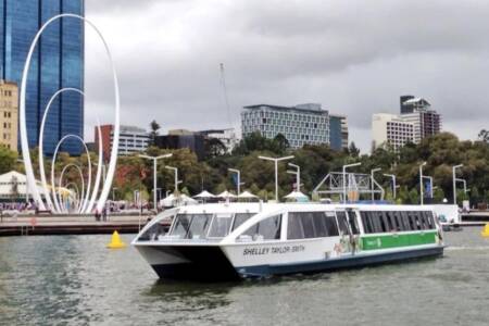 Is catching the ferry to work the answer to Perth’s congestion problems?
