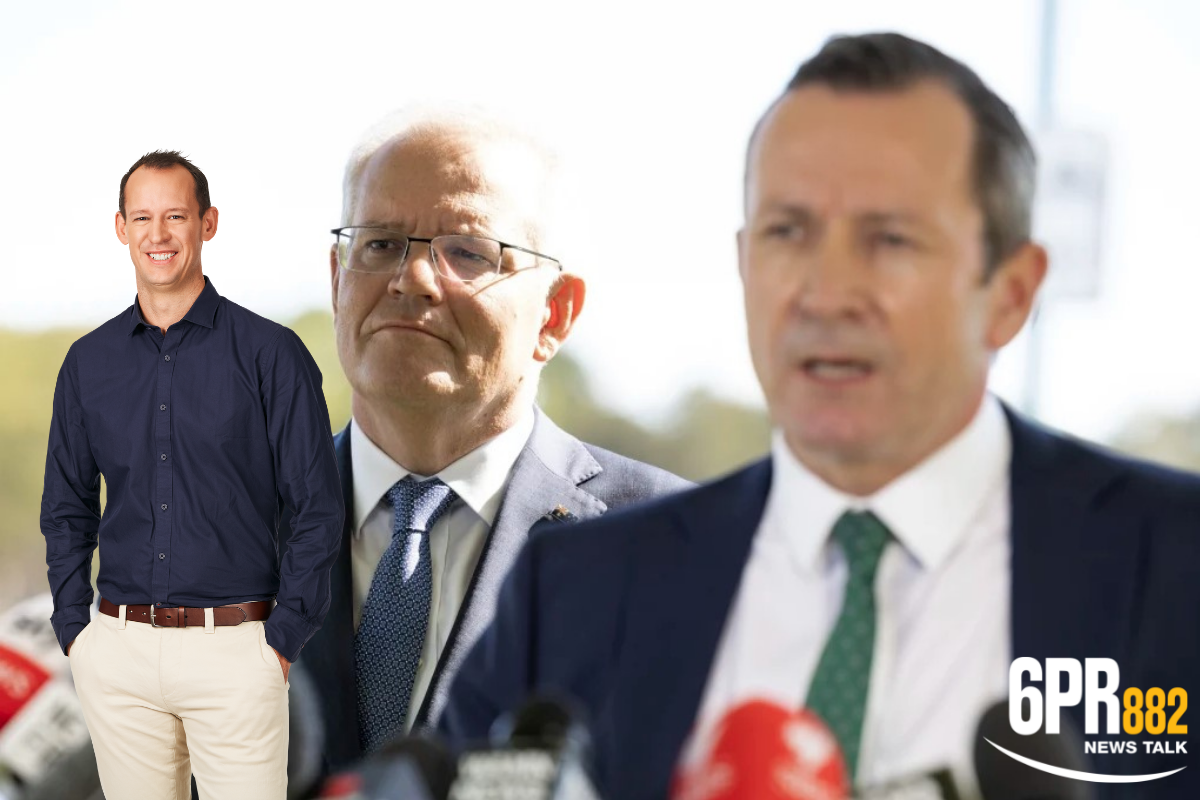 Article image for Why Mark McGowan likes having a Federal Coalition Government in power