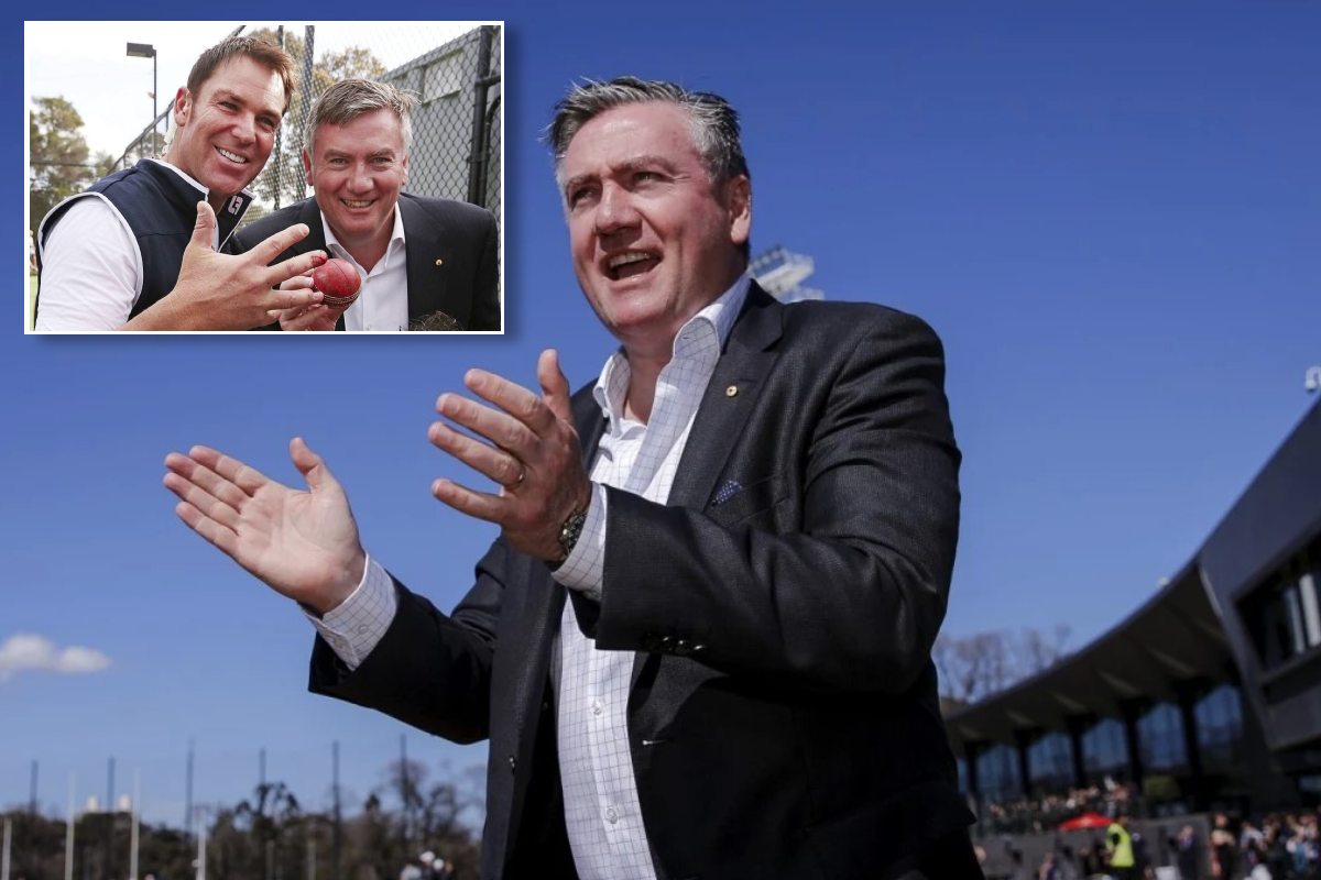 Article image for ‘Lots of laughter, a few tears as well’: Eddie McGuire on Warne’s memorial