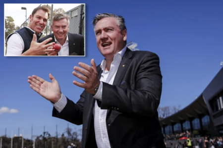 ‘Lots of laughter, a few tears as well’: Eddie McGuire on Warne’s memorial