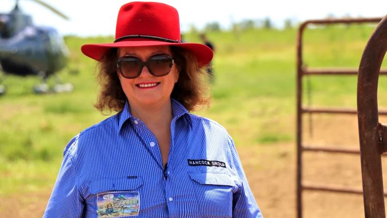Article image for Rare and wide-ranging interview from Gina Rinehart