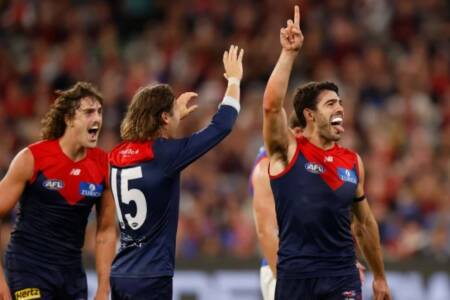 Petracca, Melbourne pick up where they left off in Perth