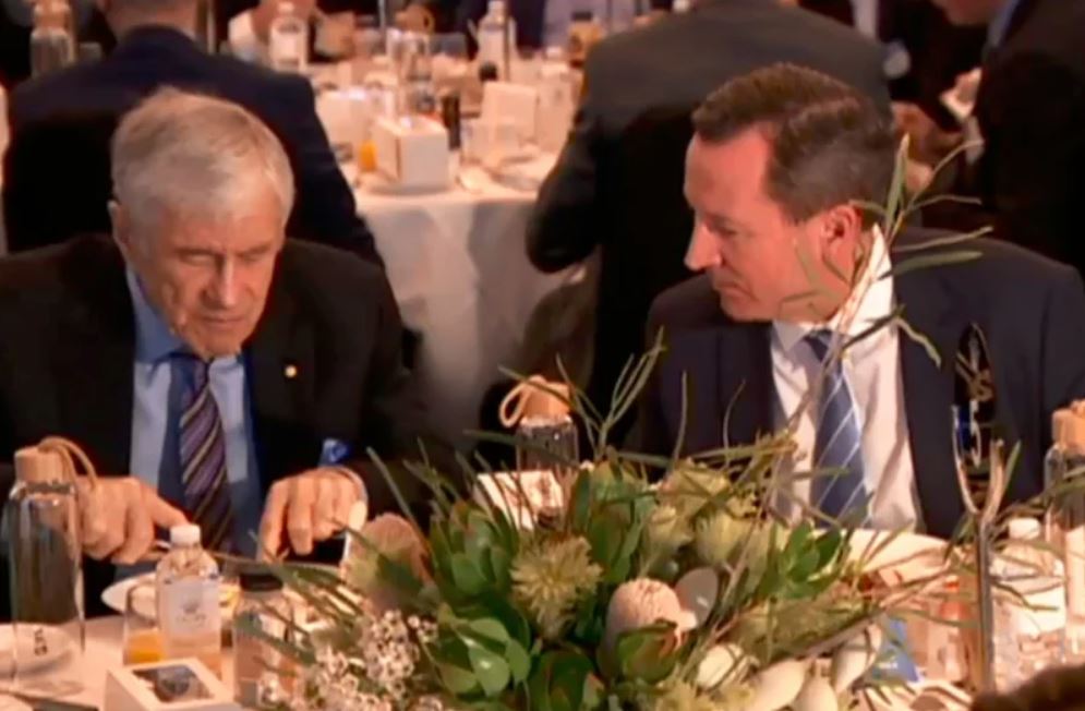 Article image for Liam Bartlett: Transparency of Mark McGowan called into question