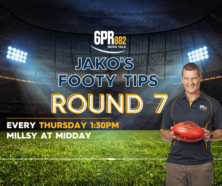 Article image for Jako’s footy tips – Round 7