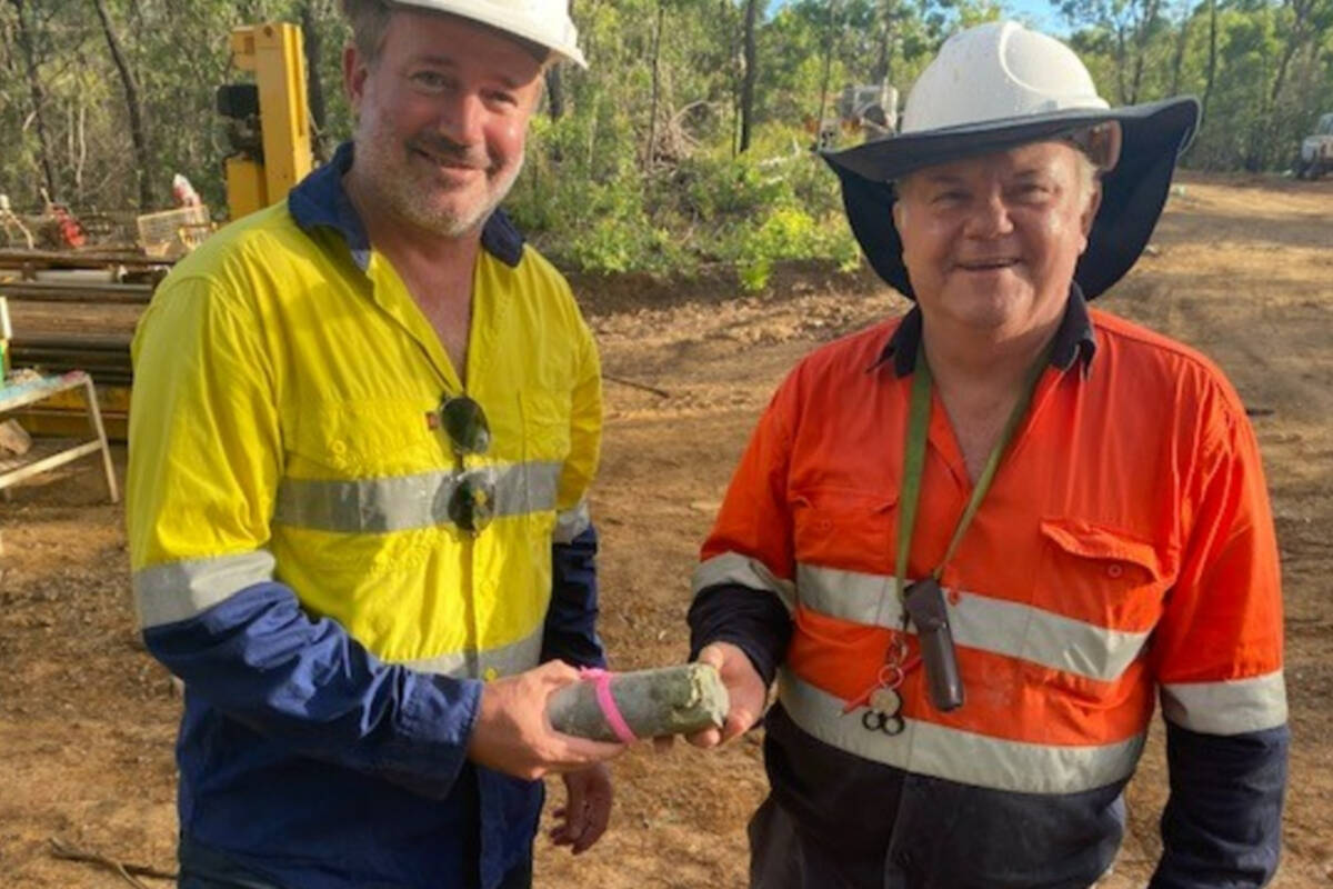 Article image for Cannindah Resources: Is this the Mother of all copper drill intersections?
