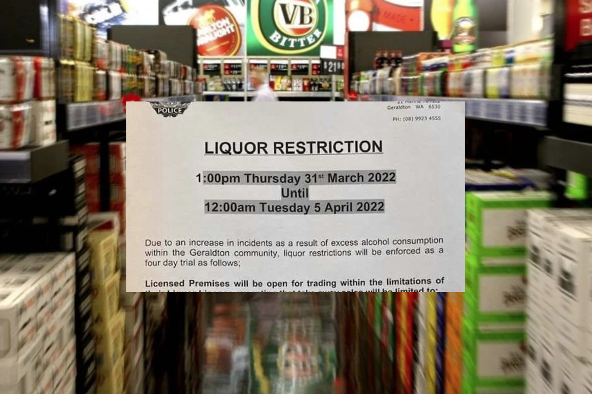 Article image for Mayor says Geraldton wine ban to curb alcohol-related violence had no impact