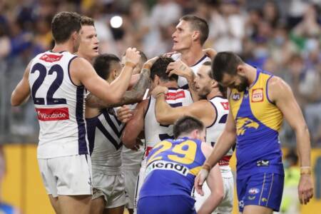 Eagles star Josh Kennedy says Freo ‘outworked us’ in Western Derby