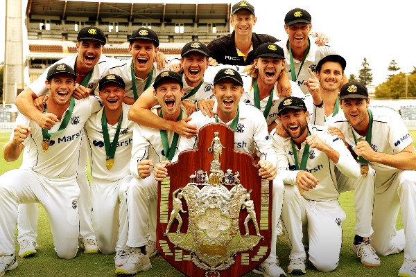 Article image for WA ends Sheffield Shield drought