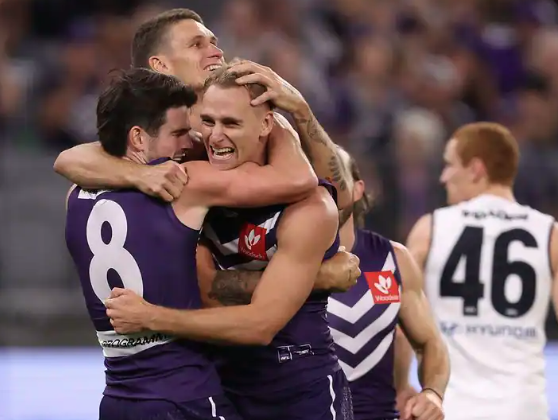Article image for Huge win for Freo as they sit second on the ladder