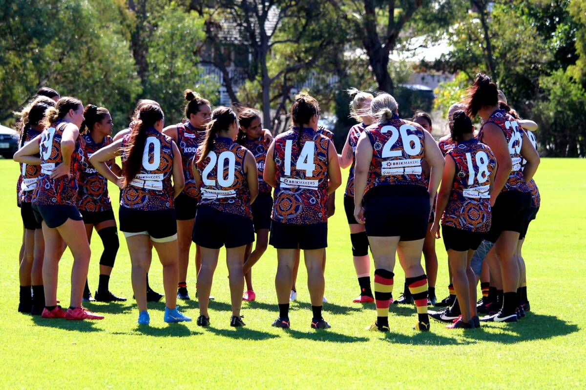 Article image for Koongamia Women’s Football team forced to split up