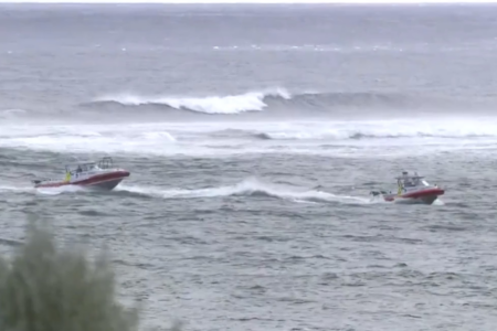 Search scaled back for missing fisherman in Margaret River