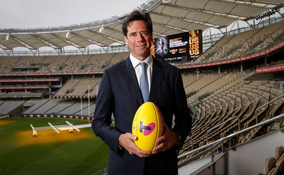 Article image for AFL boss confirms traditional timeslot for 2022 Grand Final