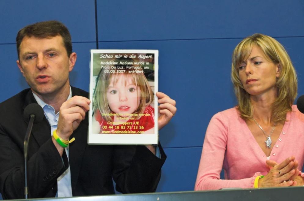 Article image for Breakthrough in disappearance of Madeleine McCann