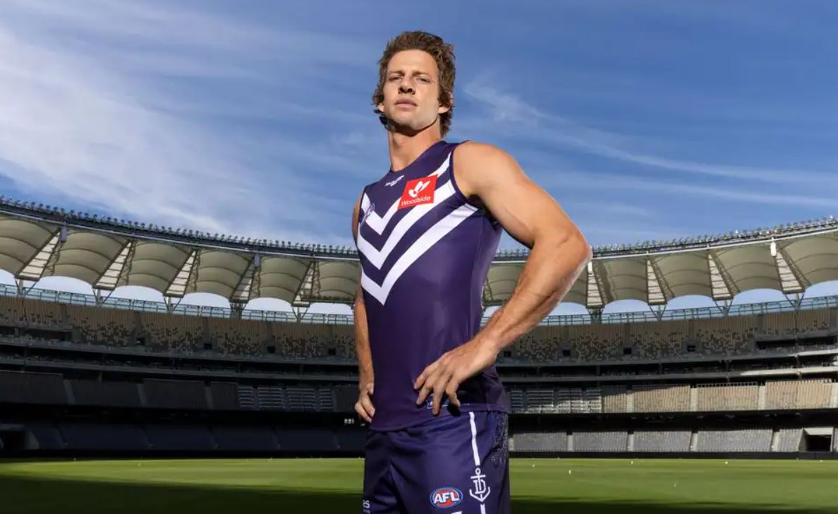Article image for Dockers star weighs in on Nat Fyfe captaincy debate