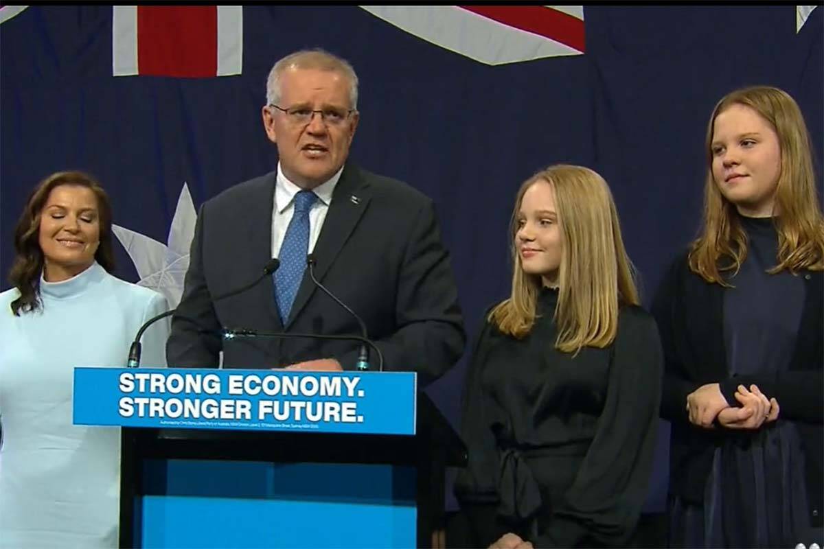 Article image for BREAKING | Scott Morrison concedes defeat, announces he’ll resign as party leader