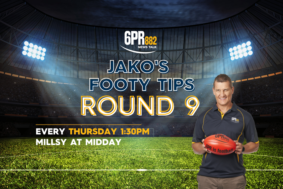 Article image for Glen Jakovich’s footy tips for Round 9