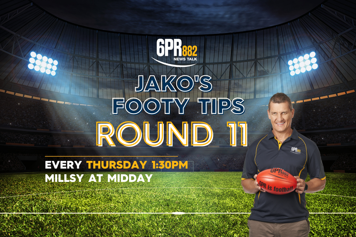 Article image for Jako’s footy tips – Round 11