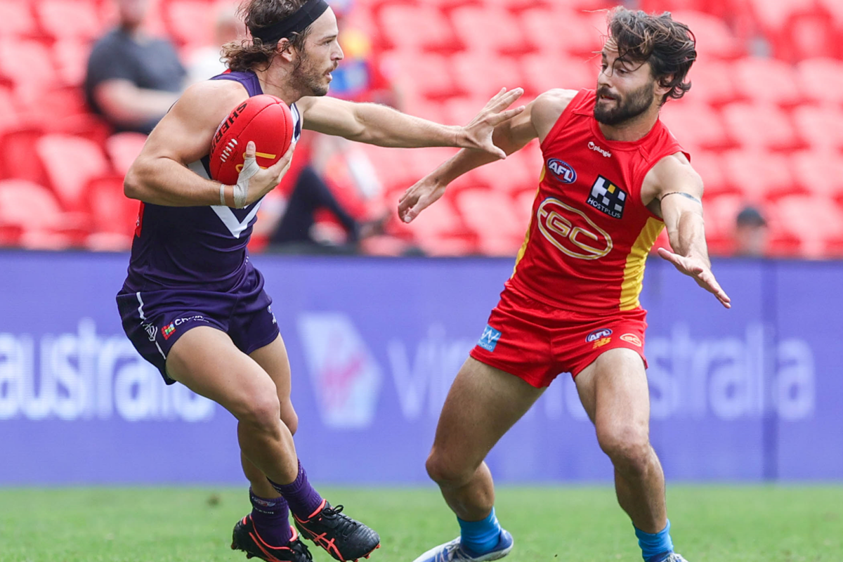 Article image for The Suns snap the Dockers’ winning streak