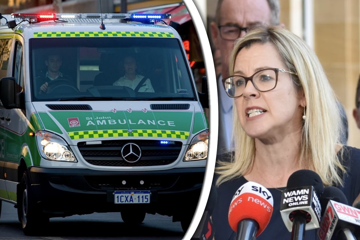 Article image for Inquiry gives St John five years to fix ambulance ramping