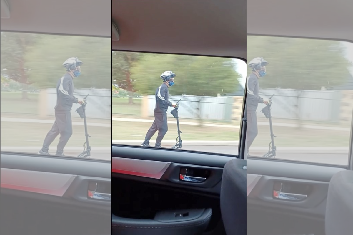Article image for ‘Ridiculous behaviour’: Modified eRideables out of control captured at 60km/hr