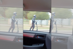 ‘Ridiculous behaviour’: Modified eRideables out of control captured at 60km/hr