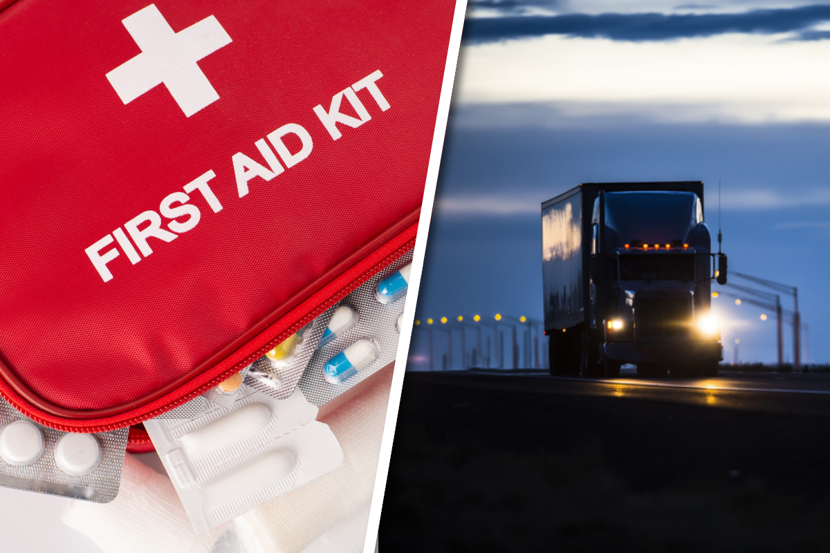 Article image for Calls for compulsory first aid for regional truckies