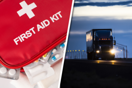 Calls for compulsory first aid for regional truckies