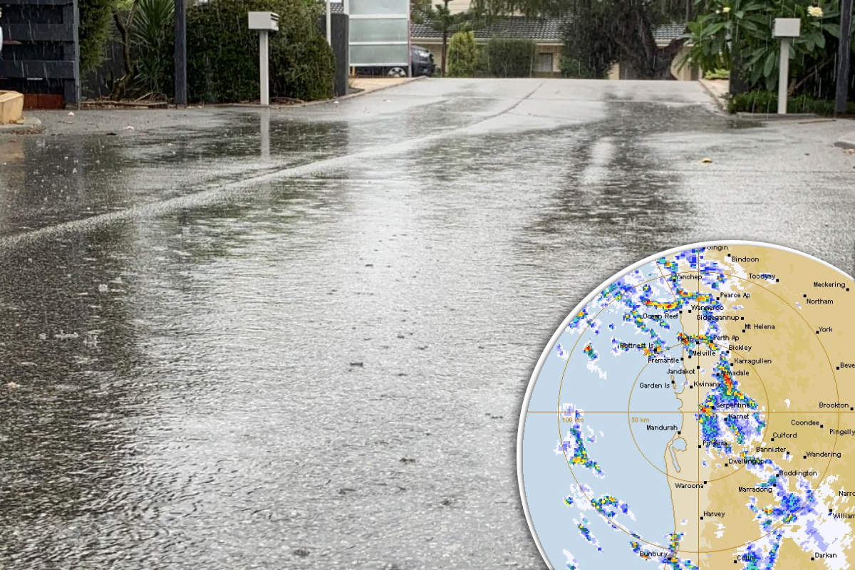 Article image for Wild weather ahead with 100km/h damaging winds to hit Perth