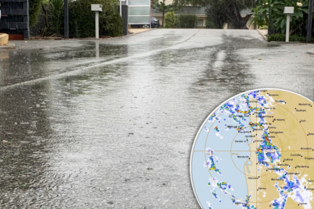 Wild weather ahead with 100km/h damaging winds to hit Perth