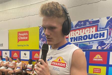 Adam Treloar ‘Having scoring opportunities was the most pleasing thing’