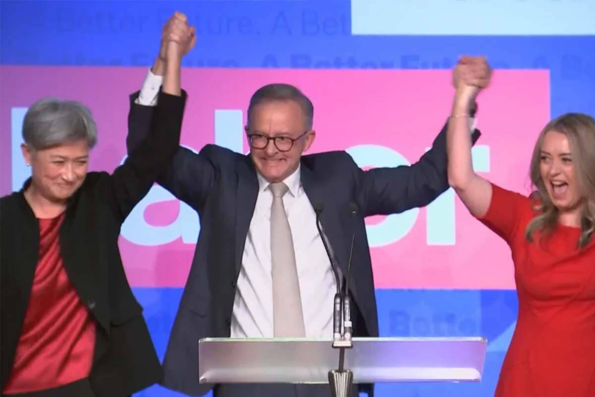 Article image for ‘I am humbled’: Anthony Albanese gives his victory speech