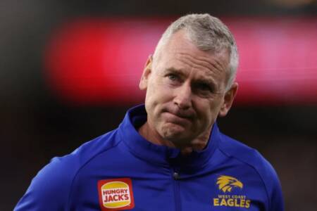 Adam Simpson: ‘We’ll worry about me next week’