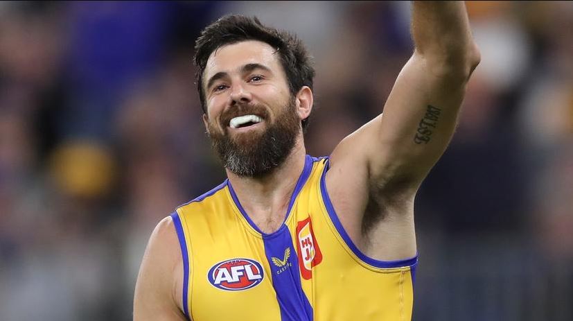 Article image for ‘I’ve been so lucky’: Eagles spearhead reflects on goal 700