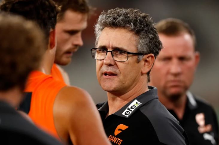 Article image for ‘Zapping’: Coach Leon Cameron, Giants part ways after 10 years