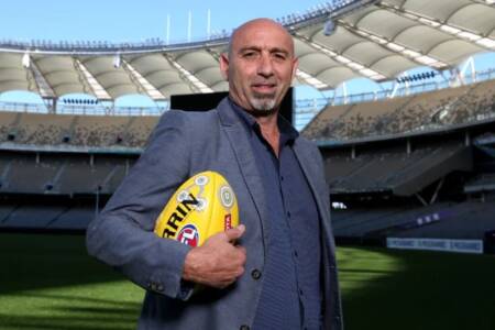 Brother’s warning after heart attack scare for Eagles great Peter Matera