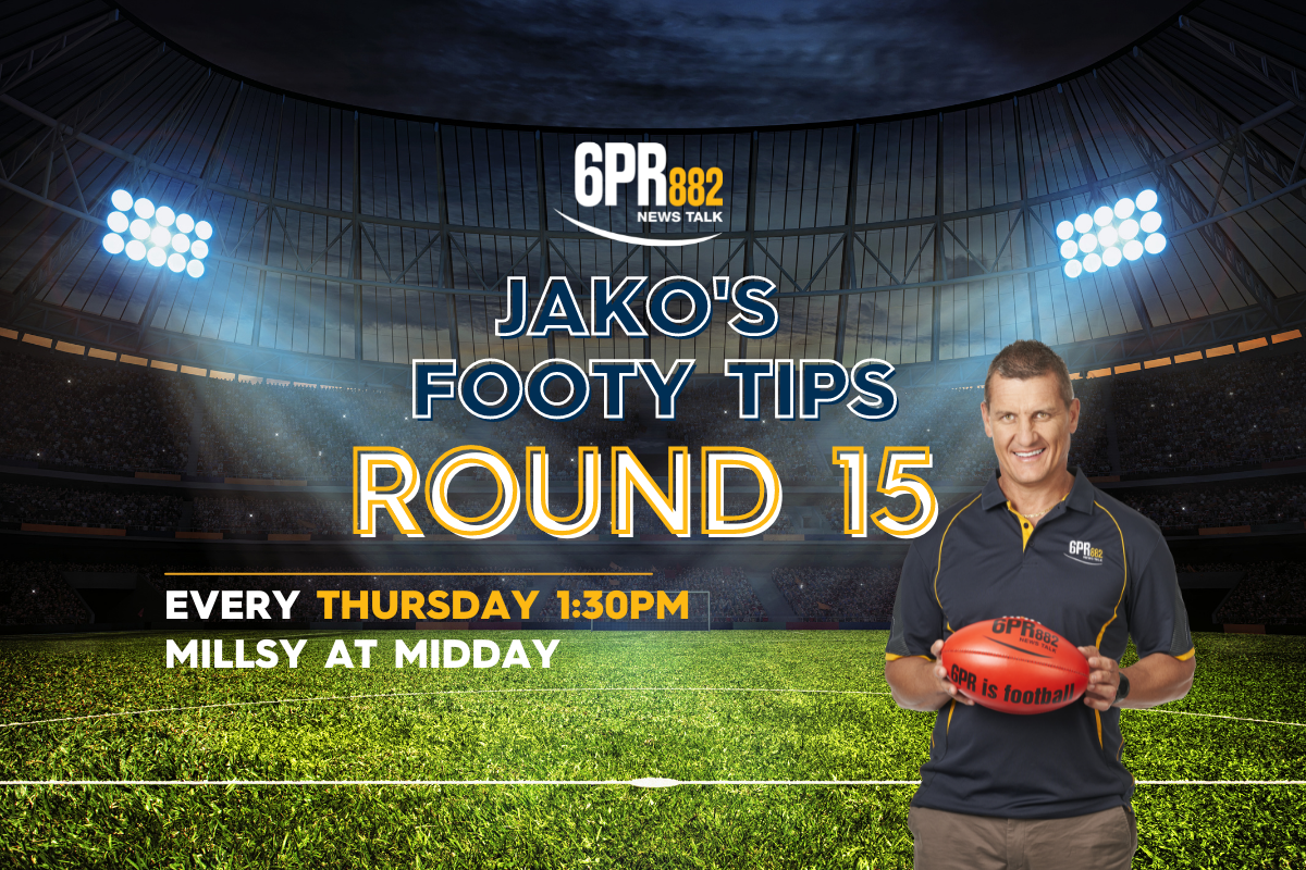 Article image for Jako’s footy tips – Round 15